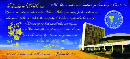Oznámenie